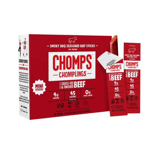 Smoky BBQ Beef Chomplings